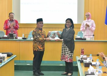Pemprov Kalteng Bersama UGM Lakukan Penandatanganan PKS