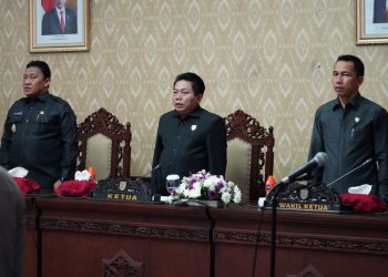Wagub Kalteng Sampaikan Jawaban Atas Pemandangan Umum Fraksi Pendukung DPRD