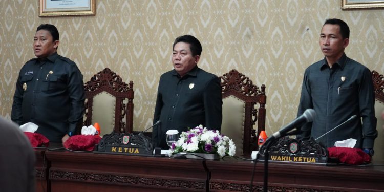 Wagub Kalteng Sampaikan Jawaban Atas Pemandangan Umum Fraksi Pendukung DPRD