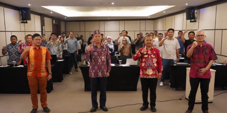 Sahli Gubernur Buka Bimtek Penyusunan Struktur dan Skala Upah Tahun 2023