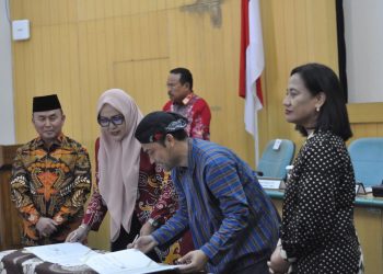 Disbudpar Kalteng dan UGM Jalin Kerja Sama Pemajuan Kebudayaan