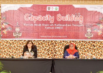 P3APPKB Kalteng Gelar Rakor Forum Anak Daerah