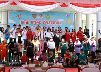 Pemprov Kalteng Peringati Hari Anak Nasional Tahun 2023