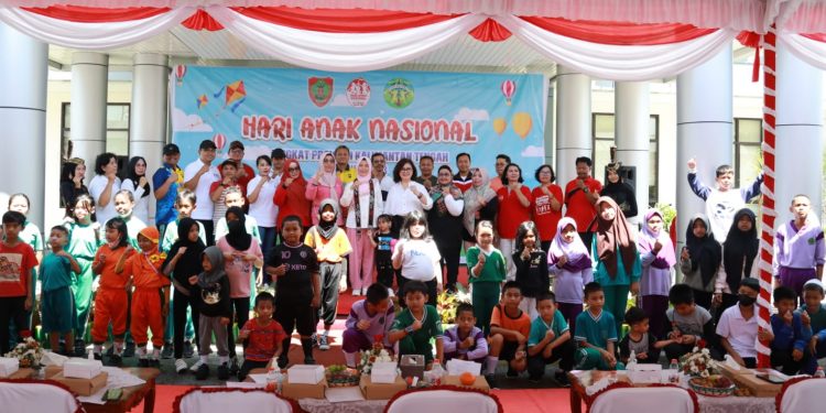 Pemprov Kalteng Peringati Hari Anak Nasional Tahun 2023