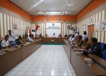 Pemprov Kalteng Bersama Kabupaten/Kota Telah Bentuk Desk Pilkada