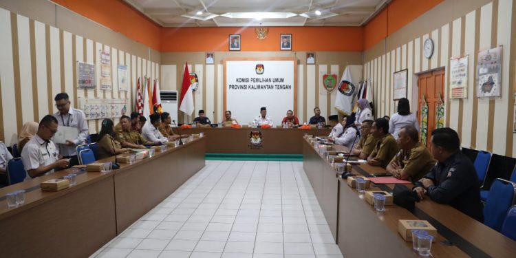 Pemprov Kalteng Bersama Kabupaten/Kota Telah Bentuk Desk Pilkada