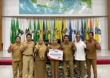 Provinsi Kalteng Melalui Kabupaten Pulang Pisau Mendapatkan Insentif Fiskal Rp.9,6 M
