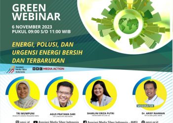 Saatnya Bertindak Untuk Energi Bersih dan Terbarukan