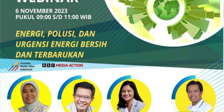 Saatnya Bertindak Untuk Energi Bersih dan Terbarukan