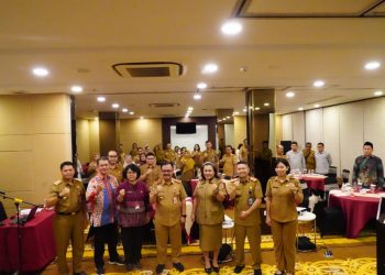 Sahli Gubernur Buka Rapat Evaluasi Kerja Sama Daerah Tahun 2023