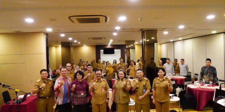 Sahli Gubernur Buka Rapat Evaluasi Kerja Sama Daerah Tahun 2023
