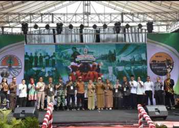 Pemprov Kalteng Apresiasi Jambore Konservasi Alam di Tangkiling