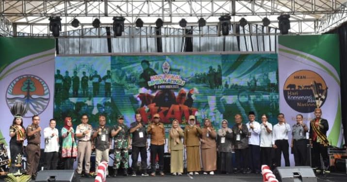 Pemprov Kalteng Apresiasi Jambore Konservasi Alam di Tangkiling