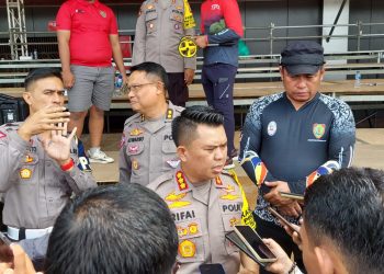 Polda Kalteng Cek Kesiapan Track UCI MTB Eliminator World 2023