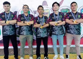 PWI Barsel Raih Medali Emas dan Perak Porwada Kalteng