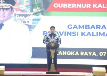 Gubernur Kalteng Ajukan 9 Permintaan kepada Menteri LHK