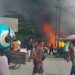 Dua Ruko Hangus Terbakar di Palangka Raya