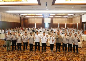 Pemprov Kalteng Laksanakan Rakor Penanganan Pasca Karhutla