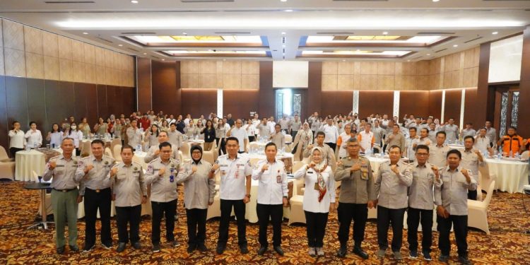 Pemprov Kalteng Laksanakan Rakor Penanganan Pasca Karhutla