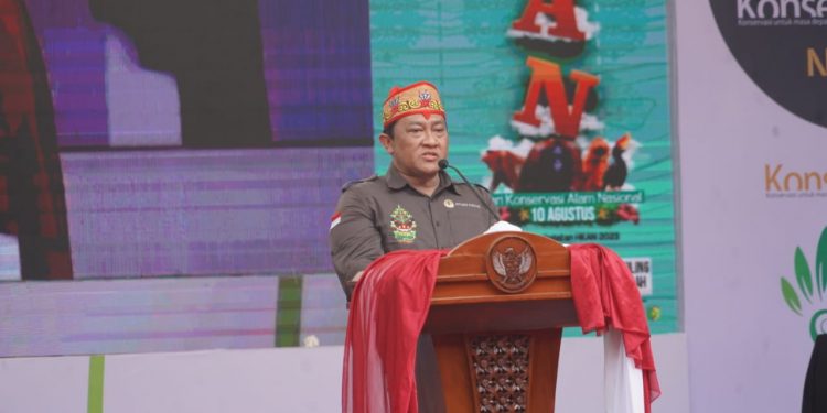 Pemprov Kalteng Berkomitmen Dukung Pengelolaan Kawasan Konservasi