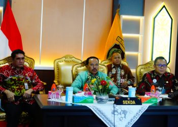 Sekda Nuryakin Ikuti Rapat Lanjutan Pembahasan Pencegahan Korupsi Sektor Bisnis di Kalteng