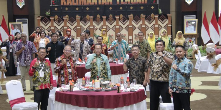 Sekda Nuryakin Hadiri Acara Ramah Tamah Seminar Nasional APTA Tahun 2023
