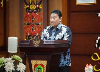 Wagub Buka Rakor Aparat Pengawasan Internal Pemerintahan (APIP) se-Kalteng