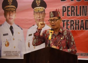 Sahli Yuas Elko Buka Kegiatan Diseminasi Perlindungan Wartawan