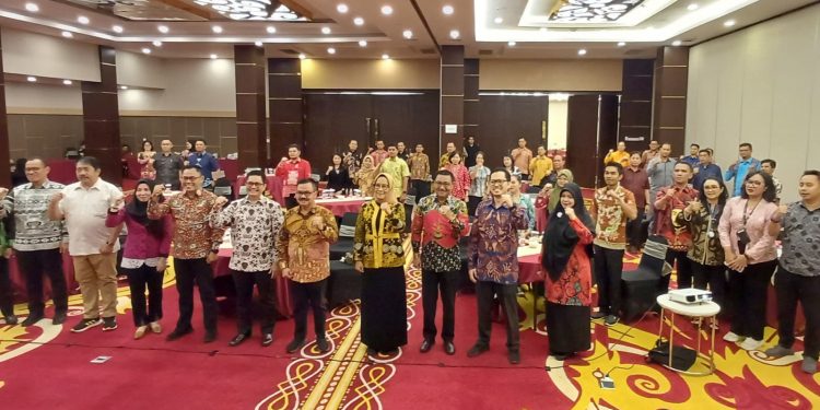 Sahli Gubernur Buka Rakor Teknis Penyusunan Pelaporan Penyelenggaraan Pemerintahan Daerah Provinsi Tahun 2023