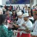 Kedatangan Peserta UCI MTB Eliminator World 2023 Disambut Acara Adat Dayak
