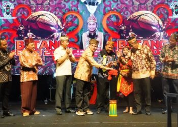 Sekda Kalteng H Nuryakin Buka Betang Expo Tahun 2023