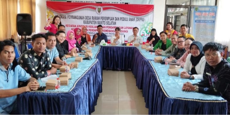 DP3APPKB Gelar Advokasi Pembangunan Desa Ramah Perempuan dan Peduli Anak Barsel