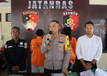 Polresta Palangka Raya Ringkus Perampok Brankas Rp 1,4 Miliar
