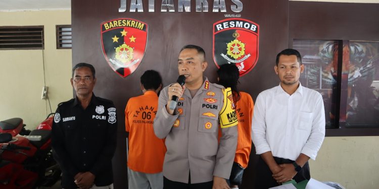 Polresta Palangka Raya Ringkus Perampok Brankas Rp 1,4 Miliar