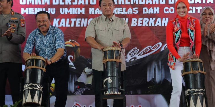 Wagub Edy Pratowo Buka Jambore UMKM Wilayah Tengah Tahun 2023