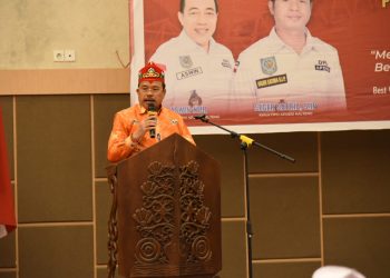 Begini Arahan Sekda Dalam Raker DPD APDESI Kades se-Kalteng
