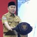 Pemprov. Kalteng Gelar Rakor Sekaligus Pengukuhan Pengurus DPD APDESI Masa Bakti 2023-2028