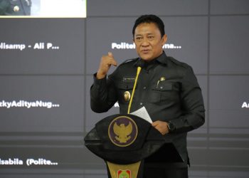 Wagub Edy Pratowo Buka Penyuluhan dan Bimbingan Penyiapan Tenaga Kerja Siap Pakai
