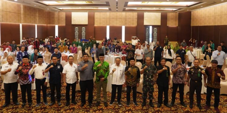 Sekda Nuryakin Buka Dialog Interaktif Dalam Rangka Pencegahan Ekstremisme, Radikalisme dan Intoleransi