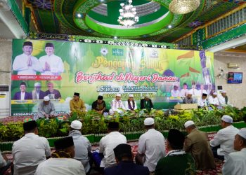 Cegah Paparan Radikal Terorisme, Pemprov. Kalteng Gelar Salat Subuh Berjamaah dan Tausiyah Keagamaan