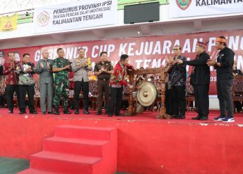 Sahli KSDM Suhaemi Buka Gubernur Cup Kejuaraan Pencak Silat Se-Kalteng Tahun 2023