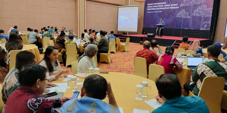 Wagub H. Edy Pratowo Buka Rakor Dana Bagi Hasil Sawit Tahun 2023