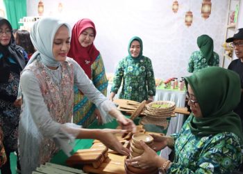 Ketua TP PKK Prov. Kalteng Buka Islamic Fair 2023 di Pangkalan Bun