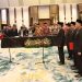 Wagub Kalteng H. Edy Pratowo Lantik Dewan Hakim dan Panitera MTQH XXXI Tingkat Prov. Kalteng Tahun 2023