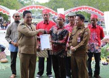 Wagub Edy Pratowo Buka Pekan Daerah Kontak Tani Nelayan Andalan XIII Tingkat Provinsi Kalteng Tahun 2023