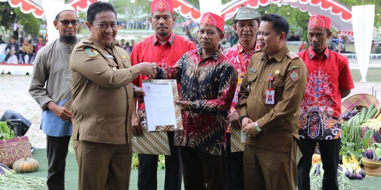 Wagub Edy Pratowo Buka Pekan Daerah Kontak Tani Nelayan Andalan XIII Tingkat Provinsi Kalteng Tahun 2023