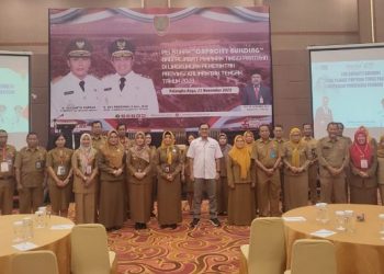 Pemprov Kalteng Gelar Pelatihan Capacity Building Bagi Pejabat Pimpinan Tinggi Pratama