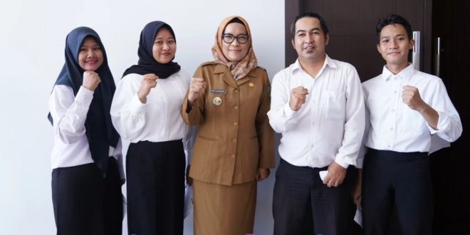 Pj Wali Kota Tinjau Pelaksanaan Seleksi Kompetensi PPPK