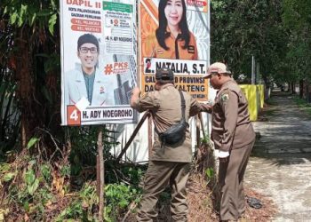 Tim Gabungan Tertibkan 628 APS