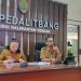 Kepala Bappedalitbang Buka Monitoring dan Evaluasi Capaian Indikator Percepatan Penurunan Stunting Kab/Kota